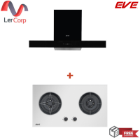 ราคา Eve เครื่องดูดควันติดผนัง แบบกระโจม HC LOFTBOX 90 เตาแก๊สแบบฝัง รุ่น HB78 2BCCSS ฟรี ท่อลม 1 5 เมตร (21592627848)