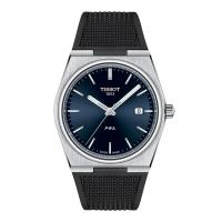 ราคา Tissot PRX ทิสโซต์ พีอาร์เอ็กซ์ T1374101704100 สีน้ำเงิน นาฬิกาผู้ชาย (18582314991)