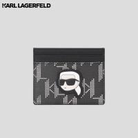 ราคา KARL LAGERFELD K IKONIK MONOGRAM KARL CARDHOLDER (21547581050)