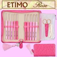 ราคา ETIMO rose set ชุดเข็มโครเชต์ tulip ญี่ปุ่นแท้ (1417570199)