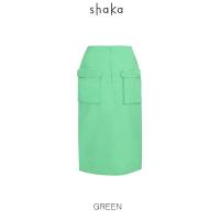 ราคา Shaka SS24 Pencil Skirt กระโปรงทรงเพนซิล SK 8240223 (21430336609)