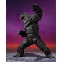 ราคา Bandai บันได TAMASHII S H MONSTERARTS KONG FROM GODZILLA X KONG THE NEW EMPIRE 2024 (21751635661)