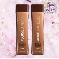 ราคา Brazilian Blowout Volume Shampoo Conditioner 350 ml แชมพู ครีมนวด เพิ่มวอลลุ่ม (14957029992)