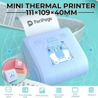 ราคา Peripage A3 80mm 4000mAh 203DPI Mini Pocket Photo Printer Portable Thermal bluetooth Printer For Mobile Android iOS Phone Windows system Print (21598298333)
