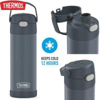 ราคา กระติกน้ำ Thermos Funtainer 16oz ยกดื่ม กระติกน้ำสูญญากาศ เก็บร้อน เย็น ได้ 12 ชั่วโมง (20776963604)