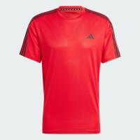 ราคา adidas เทรนนิง เสื้อยืดเทรนนิง Train Essentials 3 Stripes ผู้ชาย สีแดง IM4380 (19454926938)