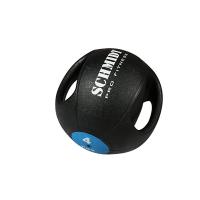 ราคา Double Grip Medicine Ball ลูกบอลยางออกกำลังกาย 3KG 5KG (20526160339)
