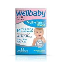 ราคา Vitabiotics Wellbaby Multi Vitamin Drops (19759766501)