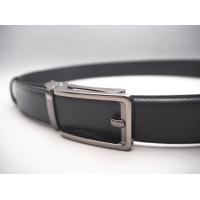 ราคา Autolock belt saffiano leather เข็มขัดออโต้ล็อค หนังซาฟเฟียโน 1 3 (21108144352)