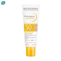 ราคา Bioderma ไบโอเดอร์มา โฟโตเดิร์ม อะควาฟลูอิด SPF50 สีเนื้อ 40 มล กันแดดเพื่อผิวแพ้ง่าย (21486563445)