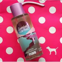 ราคา Victorias Secret กลิ่น Sunset Sorbet Warm Cozy Fresh Clean Wild Cherry Golden Pear Pear Glace Rosewater ใหม่แท้ 100 USA (14072381790)