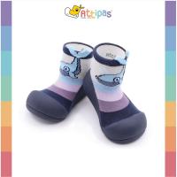 ราคา รุ่นใหม่ 2021 รองเท้าหัดเดิน Attipas รุ่น Whale สี PinkSky รุ่น Standard (11918716657)