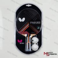 ราคา ไม้ปิงปอง BUTTERFLY STAYER (12298508579)