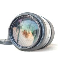 ราคา เลนส์ Minolta af แดง zoom 100 300mm f4 5 32 5 6 เมาท์ A บอดี้ดำ หน้าเลนส์ขนาด 55 มม พร้อมฝาหน้าท้าย Hood (21498647993)