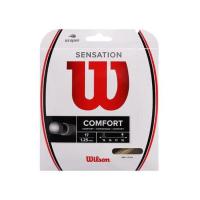 ราคา WILSON Sensation ขนาด 1 25 17 เอ็นไม้เทนนิส เอ็นเทนนิส Tennis String (9360765239)