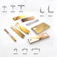 ราคา คิ้วสแตนเลส ตัวยู ตัวที ตัวแอล กรุยสแตนเลส ตัดที่ความยาว 2 เมตร เลือกสีได้ ใช้ตกแต่งให้สวยงาม วัสดุมีความทนทาน มีอายุการใช้งานยาวนาน (16204083569)