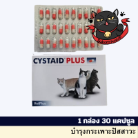 ราคา CYSTAID PLUS อาหารเสริมบำรุงทางเดินปัสสาวะ 1 กล่อง 30 เม็ด (21644208879)