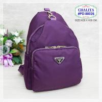 ราคา กระเป๋าเป้ กระเป๋าเป้สะพายหลัง เป้ รุ่น PD 88026 ยี่ห้อ CHALITA มีเก็บปลายทาง (13236649594)