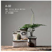 ราคา กระถางต้นไม้ บ้านจีนโบราณ พร้อมส่งจากไทย (21656877326)