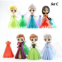 ราคา โมเดล เจ้าหญิง เปลี่ยนชุด ตุ๊กตาเจ้าหญิง เปลี่ยนชุดได้ Disney Princess แต่งตัวตุ๊กตา (9574977253)