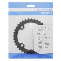 ราคา ใบจาน Shimano DEORE FC T521 36T 10spd (888904436)
