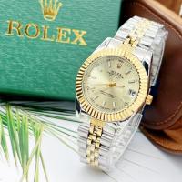 ราคา นาฬิกาข้อมือผู้หญิง แบรนด์หรู ประดับเพชรรอบเรือน มีวันที่ หน้าปัด 30 มม พร้อมกล่องกระดาษแบรนด์ (21614040482)