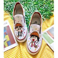 ราคา รองเท้าเพ้นท์ลายชินจัง (20918082587)