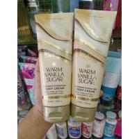 ราคา ครีมน้ำหอม Bath Body Works Warm Vanilla SugarBody Cream 226g ของแท้ สินค้า1ชิ้น (20631988367)