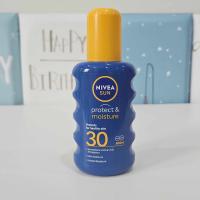ราคา Nivea Sun Protect Moisture Spray 200 ml นีเวีย สเปรย์กันแดด สำหรับผิวกาย SPF30 ขวดบรรจุ 200 มล nivea (21615832096)