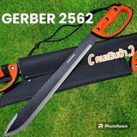 ราคา มีดสปาต้ายาวพกพาเดินป่าใบดำ ด้ามส้มพกพาเดินป่า 61cm (16885401232)