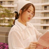 ราคา lookbooklookbook white sponge headband (21719405775)