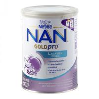 ราคา NESTLE นมแนน NAN Goldpro Lactose Free 400 กรัม (21764577033)