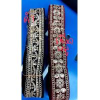 ราคา ยกม้วน10หลา ริบบิ้นดิ้นทอง เทปดิ้นทอง เทปริบบิ้น เทปทองตกแต่ง เทปดิ้นเงิน ลูกไม้ชายครุย ชายครุยริบบิ้นเทปพู่ เทปตกแต่ง (20442414963)