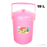 ราคา กระติกน้ำ หงอคง ขนาด19ลิตร กระติกน้ำแข็ง กระติกปิคนิค กระติกเก็บความเย็น สีหวาน ฝาปิดแน่น มีหูหิ้ว 19L (17425164657)