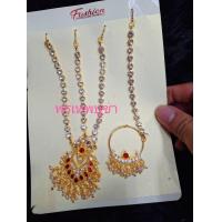 ราคา จิวจมูกอินเดีย แบบห่วงไม่ต้องเจาะ ถวายพระแม่กาลี พระแม่ลักษมี พระแม่อุมา พระแม่ทุรคา ใส่เพิ่มความสวยงามแบบสาวสวยอินเดีย (21540101550)