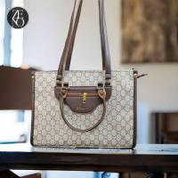 ราคา กระเป๋าสะพายข้าง ทรง TOTE G สี่เหลี่ยม ลายG งานสวยมาก (21321089079)