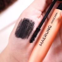 ราคา มาสคาร่าแม่รุ้ง MASCARA MAERUNG RUTIANA ที่ปัดขนตา บำรุง ขนตายาว สวย เด้ง งอน ขนตาหนา ฟูเด้ง กันน้ำ กันเหงื่อ ไม่เหนียว (21739711940)