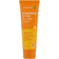 ราคา Woolworths sunscreen spf 50 everyday lotion ครีมกันแดดสุดคุ้มจาก Aus (20499283959)