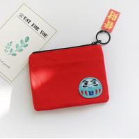 ราคา กระเป๋าสตางค์แมวกวักผ้าใบแนวญี่ปุ่นกระเป๋าใส่เศษสตางค์นักเรียนน่ารักแนวเกาหลีแบบสั้นสำหรับผู้หญิงกระเป๋าใส่หูฟังสาวน้อยกระเป๋าใส่เหรียญ (9187341542)