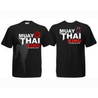 ราคา เสื้อยืดมวยไทย ผ้า Cotton สำหรับผู้ใหญ่ Thai Boxing T Shirts For Adult (17247170382)