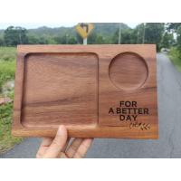 ราคา ถาดหลุมไม้ ถาดไม้ฉำฉา ถาดไม้สี่เหลี่ยม ถาดไม้ ถาดเค้ก ถาดวางแก้วกาแฟ ถาดเหลี่ยม ถาดวางขนม สลักโลโก้ เลเซอร์ตามสั่งได้ค่ะ (21586388636)