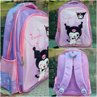 ราคา Kingกระเป๋านักเรียนลายคุโรมิ มายเมโลดี้ ขนาด16นิ้ว ใส่A4ได้ (20416276142)