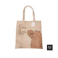ราคา Moshi Moshi กระเป๋าช้อปปิ้ง กระเป๋าสะพายข้าง ลาย We Bare Bears ลิขสิทธิ์แท้ รุ่น 6100003535 3537 (21685828735)