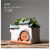 ราคา กระถางต้นไม้ บ้านจีนโบราณ พร้อมส่งจากไทย (21656877329)