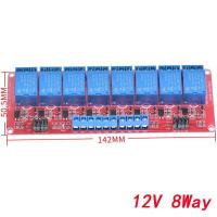 ราคา 1 2 4 6 8 Channel 5V 12V 24V Relay Module Board Shield with Optocoupler Support High and Low Level Trigger for Arduino (19612695548)