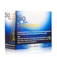 ราคา 1 กล่อง 24 ซอง ทรีสเมนบำรุงผม GREEN BIO SUPER TREATMENT กรีนไบโอซุปเปอทรีทเมนท์ครีม เคราติน ซองสีน้ำเงิน GREEN BIO SUPER TREATMENT เหมาะสำหรับผมทำสีและผมโดนความร้อน (21718868079)