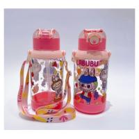 ราคา ขวดน้ำ ลาบูบู้ หลอดดูดเด้ง พร้อมสายสะพาย (21766411684)