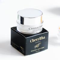 ราคา 1 กระปุก ครีมโสมขมิ้นดำ CHERRITHA NIGHT CREAM เฌอริตา ไนท์ครีม ครีมโสม ครีมโสมเฌอริตา WHITENING ขนาด 10 กรัม (21608058460)