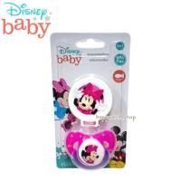 ราคา Happykidshop จุกหลอก ซิลิโคน Disney baby จุกหลอกซิลิโคนใส ลายดิสนีย์ มิกกี้ มินนี่ หมีพูห์ พร้อมฝาครอบปิด หัวกลม และหัวแบน (19466032776)