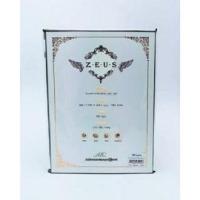 ราคา กระดาษใบประกาศนียบัตร ตรา ซุส ขนาด 180 แกรม 50 แผ่น B5 A4 คุณภาพดีลายพิมพ์ขอบทองสวยงาม (17052097477)